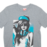 PUMA Mens T-Shirt Grey XS