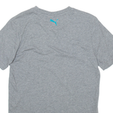 PUMA Mens T-Shirt Grey XS
