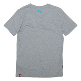 PUMA Mens T-Shirt Grey XS