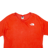 THE NORTH FACE Cropped Womens T-Shirt Red M
