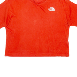 THE NORTH FACE Cropped Womens T-Shirt Red M