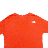 THE NORTH FACE Cropped Womens T-Shirt Red M