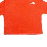 THE NORTH FACE Cropped Womens T-Shirt Red M