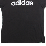 ADIDAS Girls T-Shirt Black M