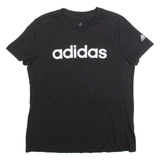 ADIDAS Girls T-Shirt Black M