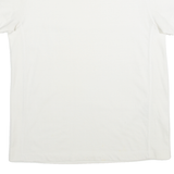 CHAMPION Mens T-Shirt Cream XS