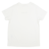 CHAMPION Mens T-Shirt Cream XS
