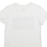 LEVI'S Womens T-Shirt White XXS
