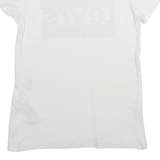 LEVI'S Womens T-Shirt White XXS