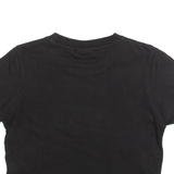 FILA Cropped Womens T-Shirt Black XXS