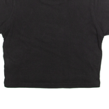 FILA Cropped Womens T-Shirt Black XXS