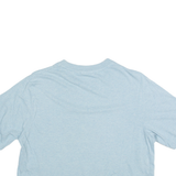 FILA Cropped Womens T-Shirt Blue M