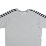 ADIDAS Mens T-Shirt Grey L