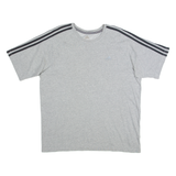 ADIDAS Mens T-Shirt Grey L