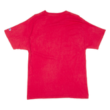 CHAMPION Lake Michigan Redhawks Mens T-Shirt Red USA L