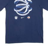 NIKE The Road To Houston Mens T-Shirt Blue USA L