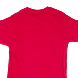 LEVI'S Mens T-Shirt Red M