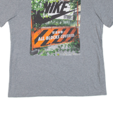 NIKE Mens T-Shirt Grey L