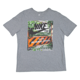 NIKE Mens T-Shirt Grey L