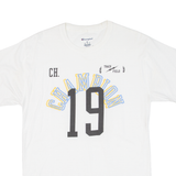 CHAMPION Mens T-Shirt White M