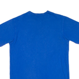 CHAMPION Mens T-Shirt Blue L