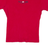 RALPH LAUREN POLO JEANS COMPANY Womens T-Shirt Red M