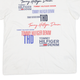 TOMMY HILFIGER Mens T-Shirt White L