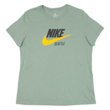 NIKE Seattle Womens T-Shirt Green USA L
