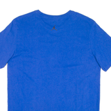 AIR JORDAN Mens T-Shirt Blue L
