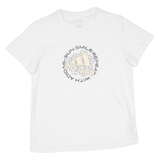 ADIDAS Womens T-Shirt White M
