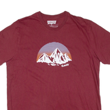 LEVI'S Mens T-Shirt Maroon XL