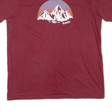 LEVI'S Mens T-Shirt Maroon XL