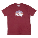 LEVI'S Mens T-Shirt Maroon XL