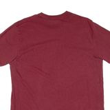 LEVI'S Mens T-Shirt Maroon XL
