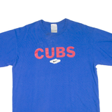 NIKE Cubs Mens T-Shirt Blue USA L