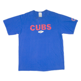 NIKE Cubs Mens T-Shirt Blue USA L