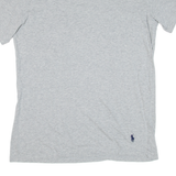 POLO RALPH LAUREN Mens T-Shirt Grey L