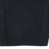 POLO RALPH LAUREN Mens T-Shirt Black Long Sleeve L