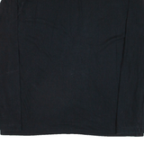 POLO RALPH LAUREN Mens T-Shirt Black Long Sleeve L
