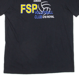 ADIDAS Volleyball Club Mens T-Shirt Black USA M