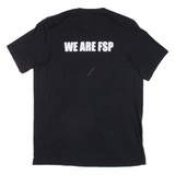 ADIDAS Volleyball Club Mens T-Shirt Black USA M