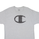 CHAMPION Mens T-Shirt Grey XL