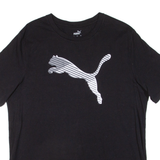PUMA Mens T-Shirt Black L