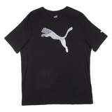PUMA Mens T-Shirt Black L