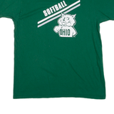 ADIDAS Softball Ohio Mens T-Shirt Green USA L