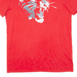 PUMA Mens T-Shirt Red M