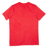 PUMA Mens T-Shirt Red M