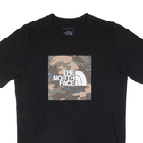 THE NORTH FACE Mens T-Shirt Black S