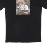 THE NORTH FACE Mens T-Shirt Black S