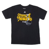 ADIDAS Golden State Warriors Mens T-Shirt Black USA M